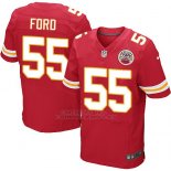 Camiseta Kansas City Chiefs Ford Rojo Nike Elite NFL Hombre