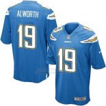 Camiseta Los Angeles Chargers Alworth Azul Nike Game NFL Hombre