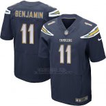 Camiseta Los Angeles Chargers Benjamin Profundo Azul 2016 Nike Elite NFL Hombre