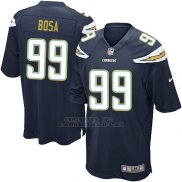 Camiseta Los Angeles Chargers Bosa Negro Nike Game NFL Nino