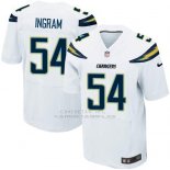 Camiseta Los Angeles Chargers Ingram Blanco Nike Elite NFL Hombre