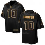 Camiseta Los Angeles Rams Cooper 2016 Negro Nike Elite Pro Line Gold NFL Hombre