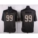 Camiseta Los Angeles Rams Donald Apagado Gris Nike Anthracite Salute To Service NFL Hombre