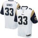 Camiseta Los Angeles Rams Gaines Blanco Nike Game NFL Nino
