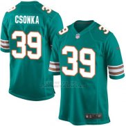 Camiseta Miami Dolphins Csonka Verde Oscuro Nike Game NFL Hombre