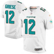 Camiseta Miami Dolphins Griese Blanco Nike Elite NFL Hombre