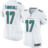 Camiseta Miami Dolphins Tannehill Blanco Nike Game NFL Mujer