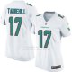 Camiseta Miami Dolphins Tannehill Blanco Nike Game NFL Mujer