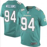 Camiseta Miami Dolphins Williams Verde Nike Elite NFL Hombre Camiseta Miami Dolphins Williams Verde Nike Elite NFL Hombre