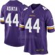 Camiseta Minnesota Vikings Asiata Violeta Nike Game NFL Nino