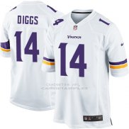 Camiseta Minnesota Vikings Diggs Blanco Nike Game NFL Hombre