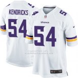 Camiseta Minnesota Vikings Kendricks Blanco Nike Game NFL Nino