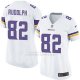 Camiseta Minnesota Vikings Rudolph Blanco Nike Game NFL Mujer
