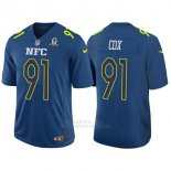 Camiseta NFC Cox Azul 2017 Pro Bowl NFL Hombre