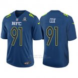 Camiseta NFC Cox Azul 2017 Pro Bowl NFL Hombre Camiseta NFC Cox Azul 2017 Pro Bowl NFL Hombre
