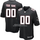 Camiseta NFL Atlanta Falcons Personalizada Negro