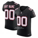 Camiseta NFL Elite Atlanta Falcons Vapor F.U.S.E. Personalizada Negro2