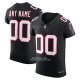 Camiseta NFL Elite Atlanta Falcons Vapor F.U.S.E. Personalizada Negro2