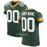 Camiseta NFL Elite Cleveland Browns Personalizada Green Bay Packers Verde