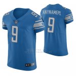 Camiseta NFL Elite Hombre Detroit Lions Matthew Stafford Azul