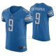 Camiseta NFL Elite Hombre Detroit Lions Matthew Stafford Azul