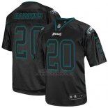 Camiseta NFL Elite Hombre Philadelphia Eagles 20 Brian Dawkins Negro