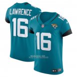 Camiseta NFL Elite Jacksonville Jaguars Trevor Lawrence Vapor Untouchable Azul