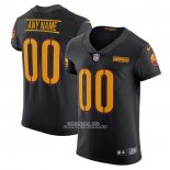 Camiseta NFL Elite Washington Commanders Vapor Untouchable Personalizada Alterno Negro