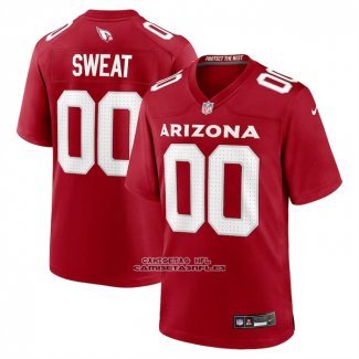 Camiseta NFL Game Arizona Cardinals Josh Sweat Rojo