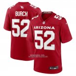 Camiseta NFL Game Arizona Rojos Jordan Burch Rojo Camiseta NFL Game Arizona Rojos Jordan Burch Rojo