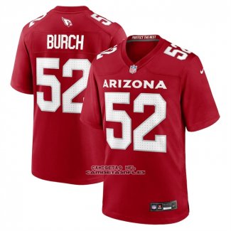 Camiseta NFL Game Arizona Rojos Jordan Burch Rojo