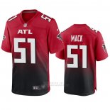 Camiseta NFL Game Atlanta Falcons Alex Mack 2020 Rojo