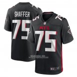 Camiseta NFL Game Atlanta Falcons Justin Shaffer Negro