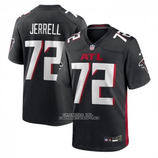 Camiseta NFL Game Atlanta Falcons Michael Jerrell Negro