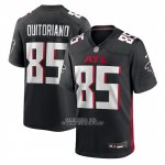 Camiseta NFL Game Atlanta Falcons Teagan Quitoriano Negro