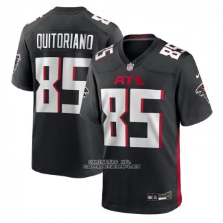 Camiseta NFL Game Atlanta Falcons Teagan Quitoriano Negro