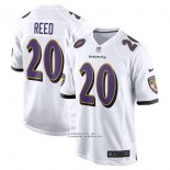 Camiseta NFL Game Baltimore Ravens Ed Reed Retired Blanco