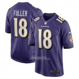 Camiseta NFL Game Baltimore Ravens Kyle Fuller Violeta