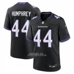 Camiseta NFL Game Baltimore Ravens Marlon Humphrey Alterno Negro