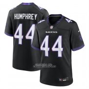 Camiseta NFL Game Baltimore Ravens Marlon Humphrey Alterno Negro