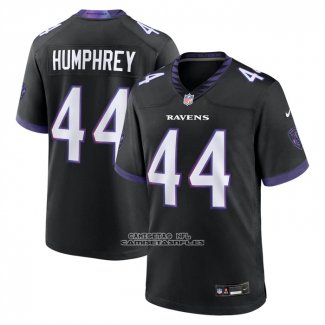 Camiseta NFL Game Baltimore Ravens Marlon Humphrey Alterno Negro