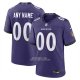 Camiseta NFL Game Baltimore Ravens Personalizada Violeta1