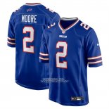 Camiseta NFL Game Buffalo Bills DJ Moore Azul