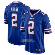 Camiseta NFL Game Buffalo Bills DJ Moore Azul
