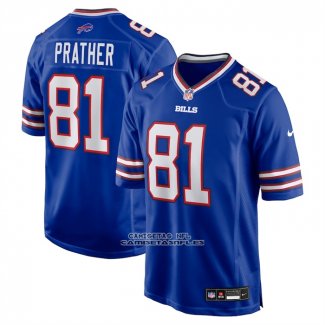 Camiseta NFL Game Buffalo Bills Kaden Prather Royal