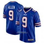 Camiseta NFL Game Buffalo Bills Kyle Allen Azul