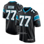 Camiseta NFL Game Carolina Panthers Deonte Brown Negro