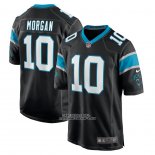 Camiseta NFL Game Carolina Panthers James Morgan Negro