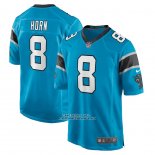 Camiseta NFL Game Carolina Panthers Jaycee Horn Azul