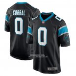 Camiseta NFL Game Carolina Panthers Matt Corral 2022 NFL Draft Pick Negro